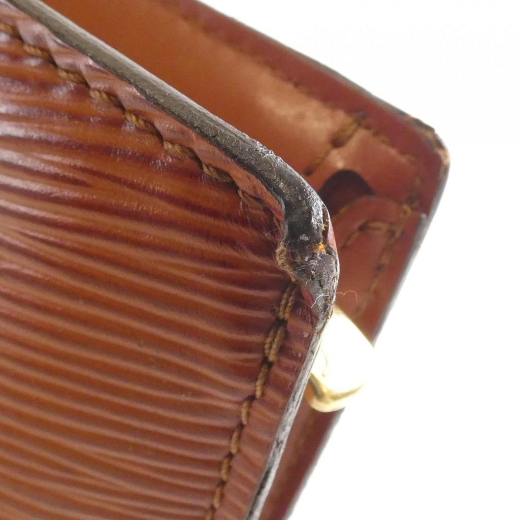 Louis Vuitton Brown Leather Handbag