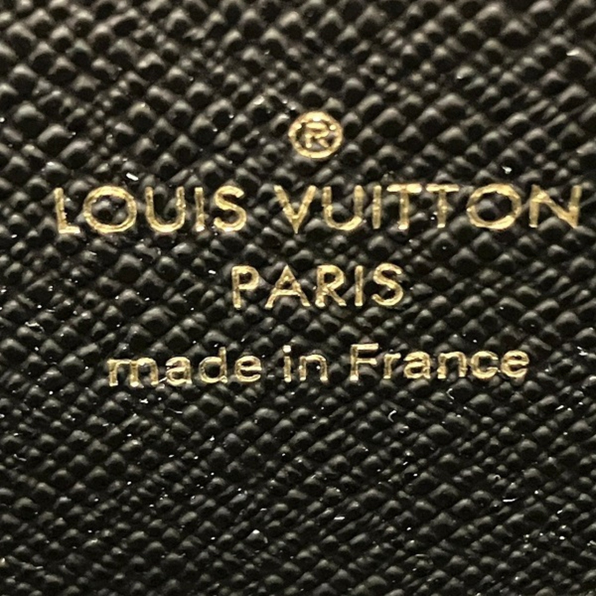 Louis Vuitton Brown Coin Purse/Coin Case