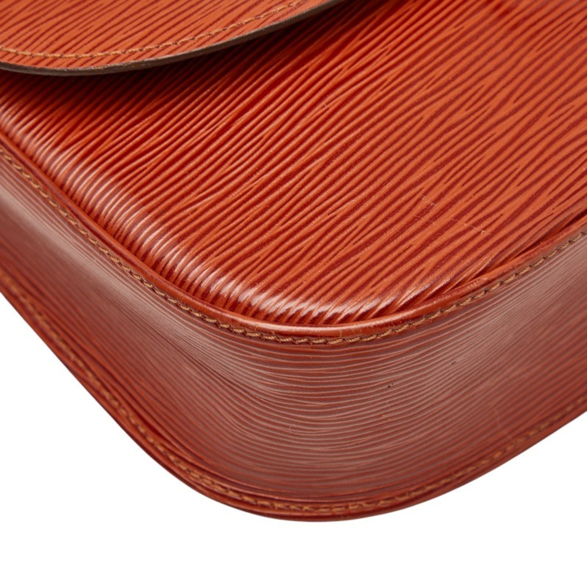 Louis Vuitton Kenyan Brown Leather Shoulder Bag