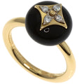 Louis Vuitton Yellow Gold (18K) Band Ring