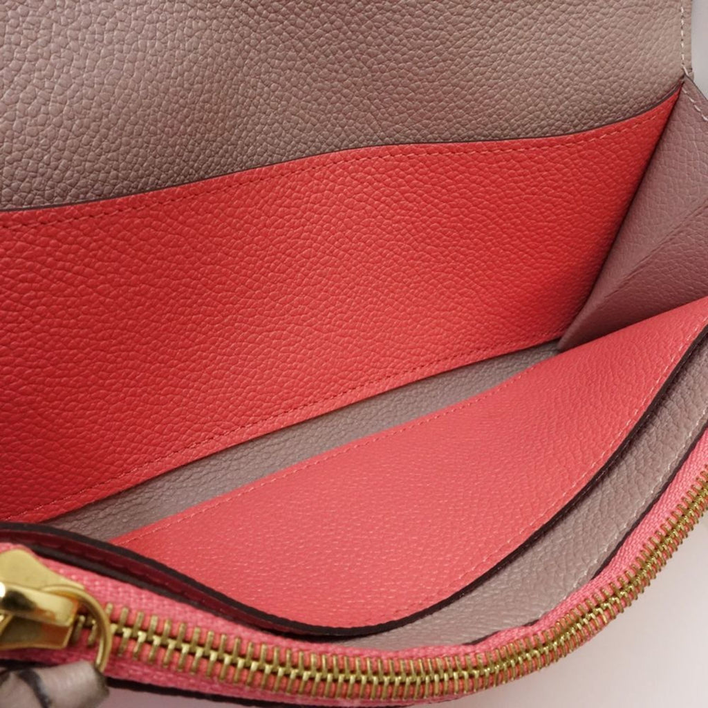 Louis Vuitton Hot Pink Monogram Empreinte Long Wallet