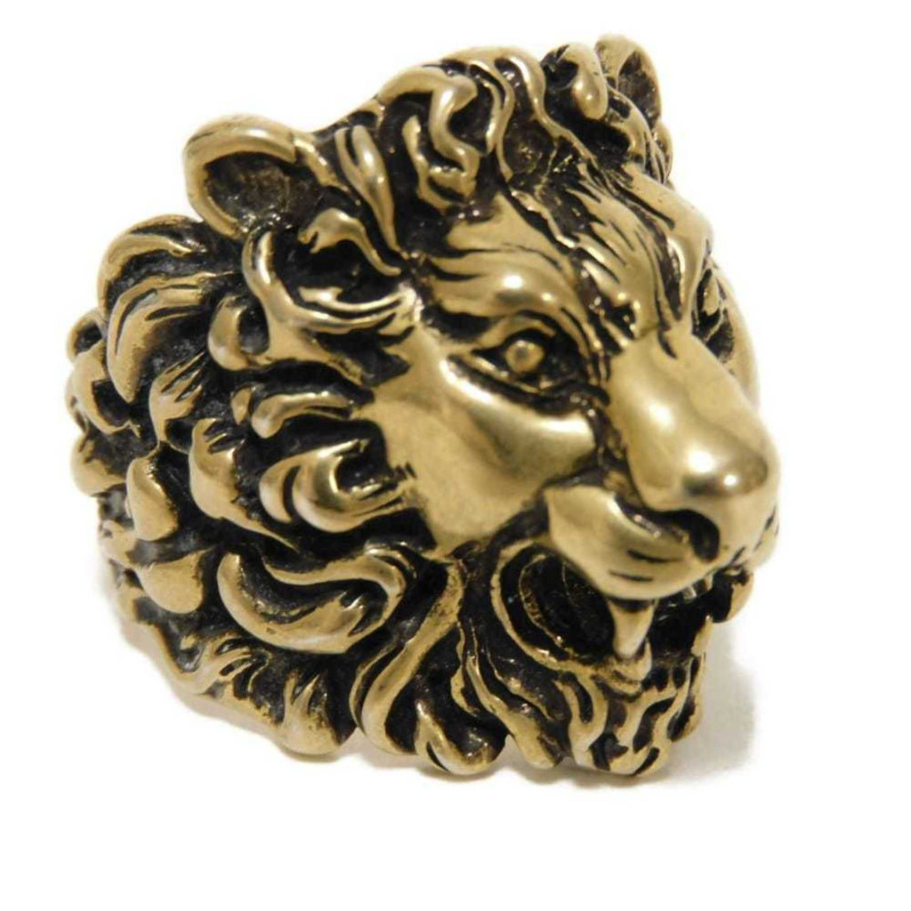 Gucci Gold Band Ring (Pre-Owned)