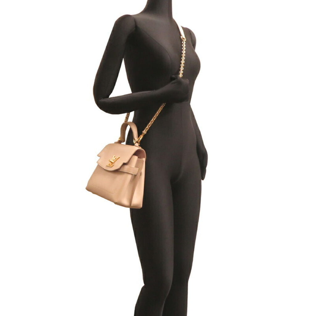 Louis Vuitton Galle Grayish Leather Handbag