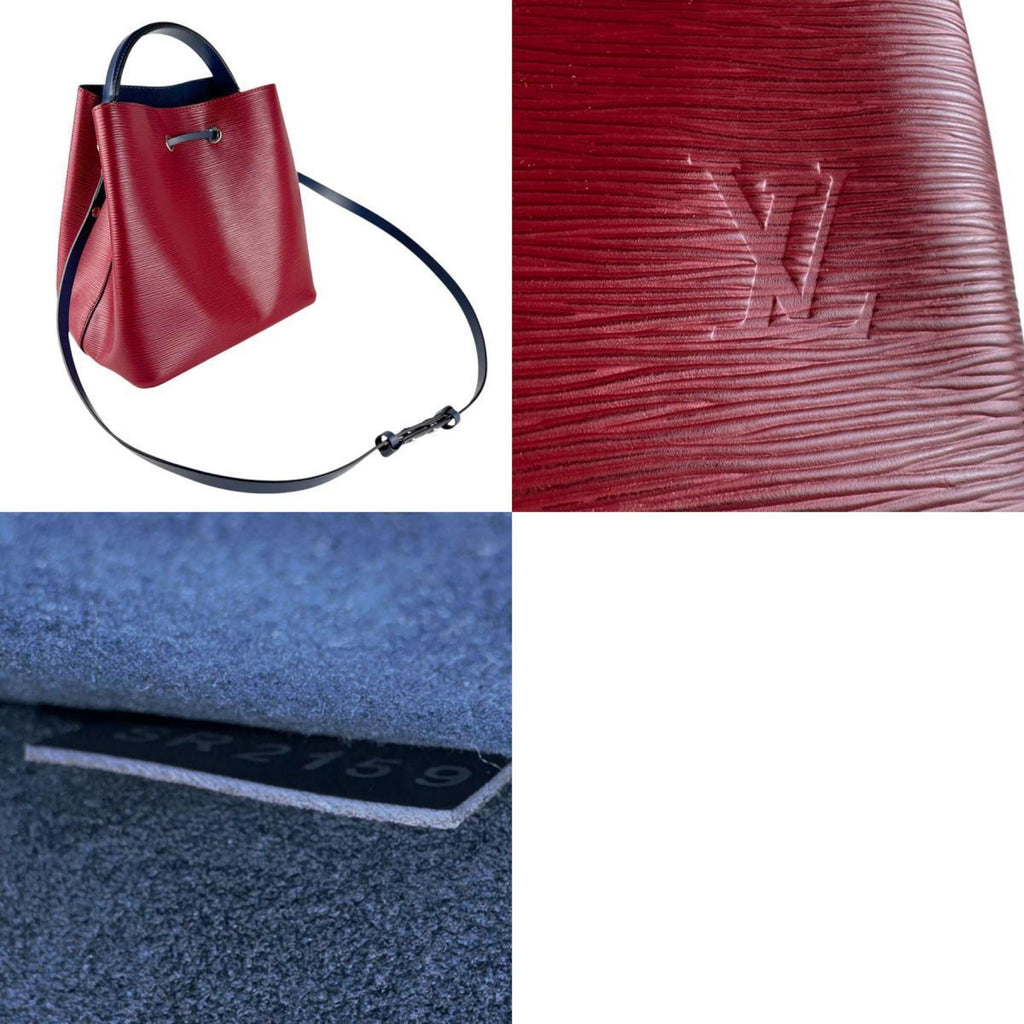 Louis Vuitton Cherry Epi Leather Handbag Shoulder Bag