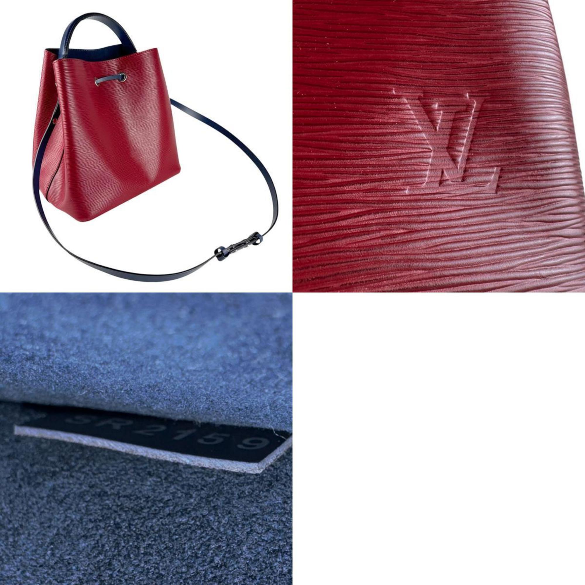 Louis Vuitton Cherry Epi Leather Handbag Shoulder Bag