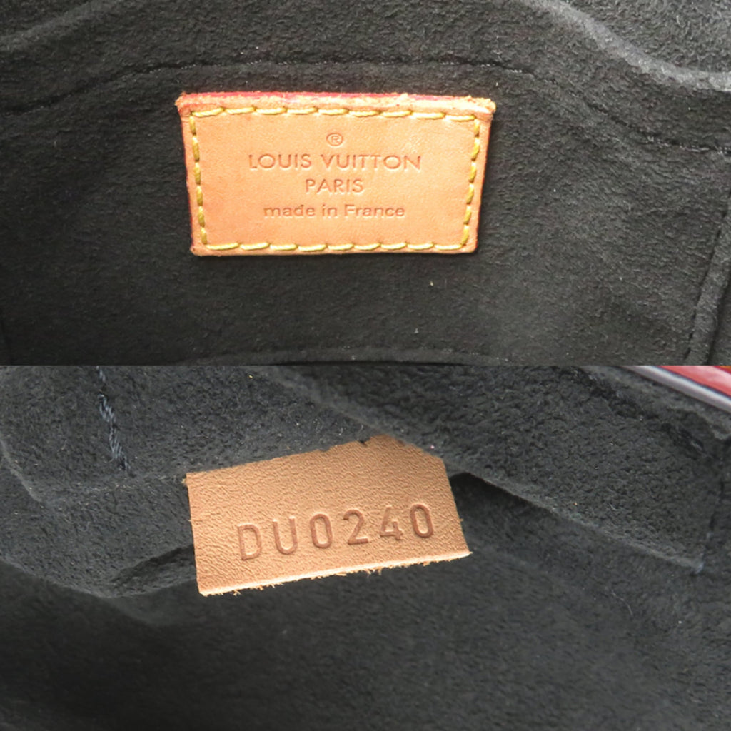 Louis Vuitton Brown Monogram Handbag