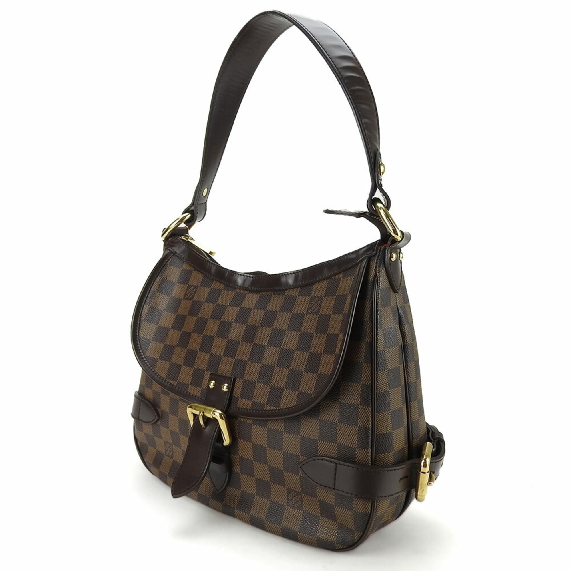 Louis Vuitton Damier Brown Damier Canvas Handbag