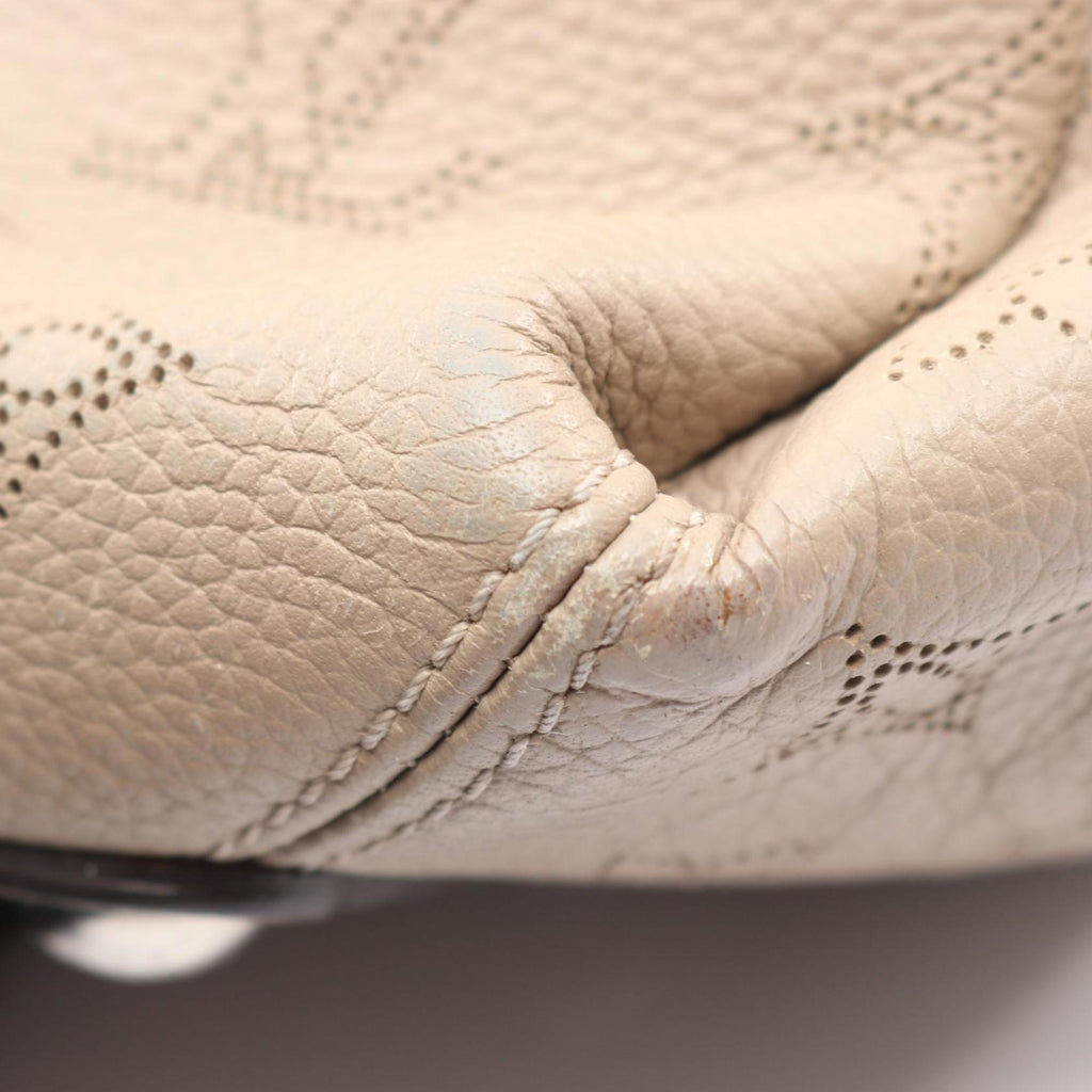 Louis Vuitton Beige Leather Handbag