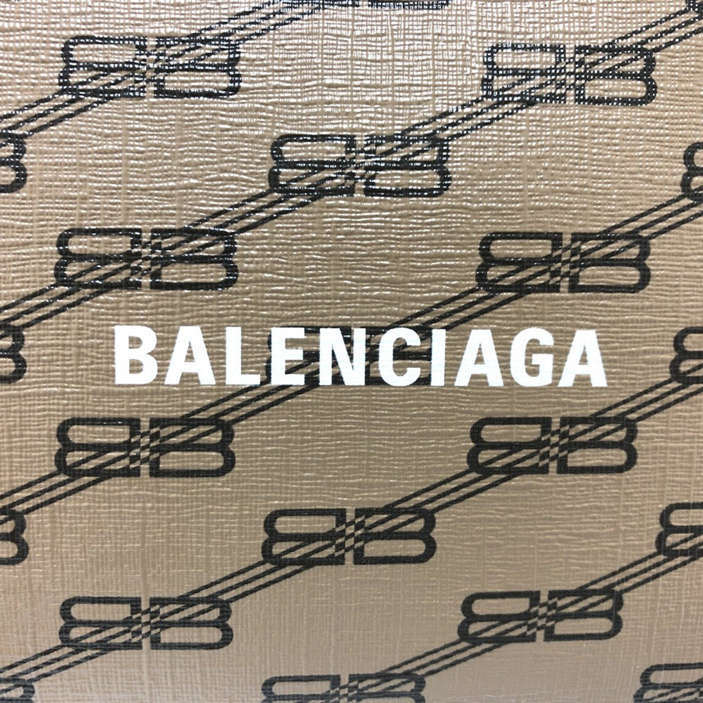 Balenciaga Brown Leather Clutch