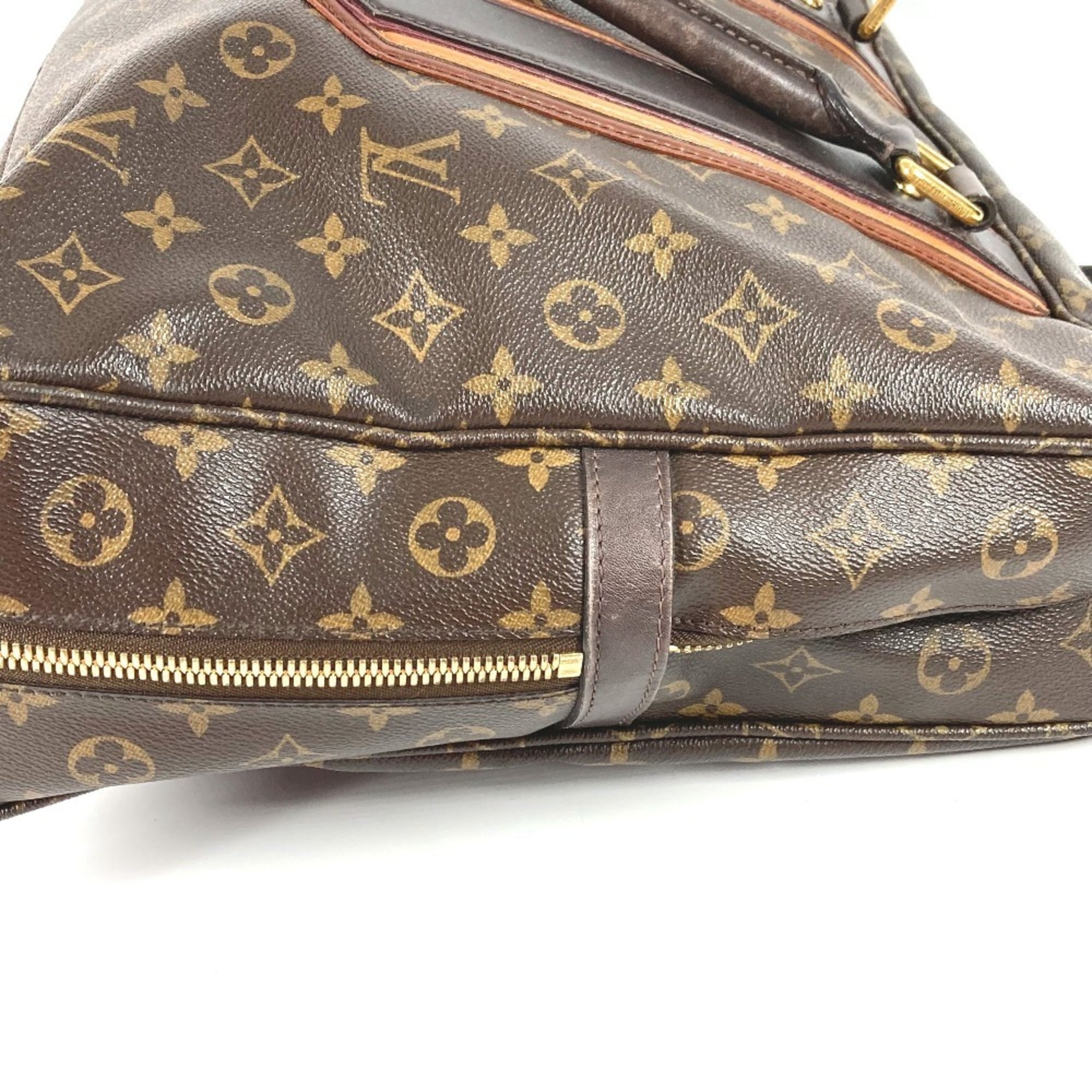 Louis Vuitton Brown Lv Charcoal Monogram Monogram Boston Bag Handbag