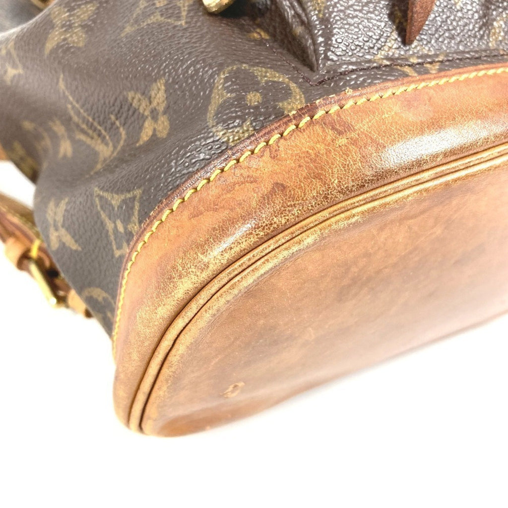 Louis Vuitton Brown Galle Monogram Monogram Backpack
