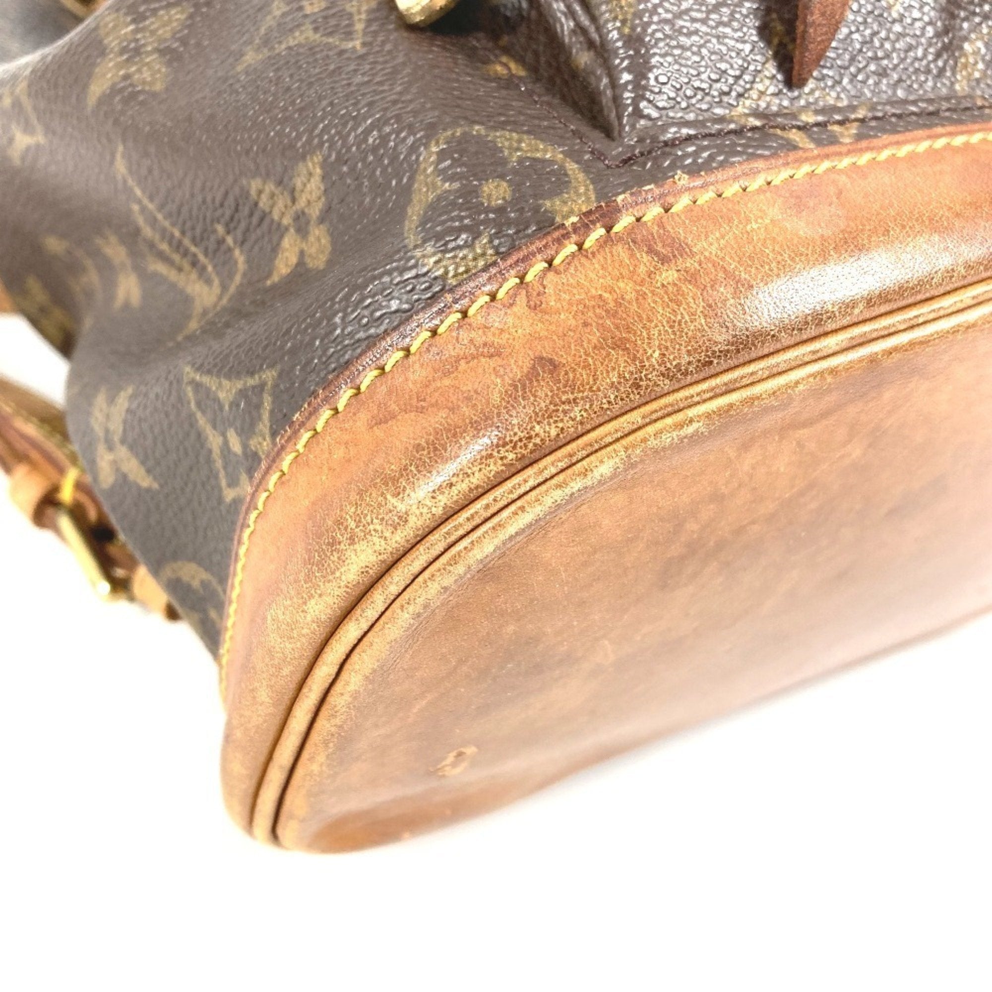 Louis Vuitton Brown Galle Monogram Monogram Backpack