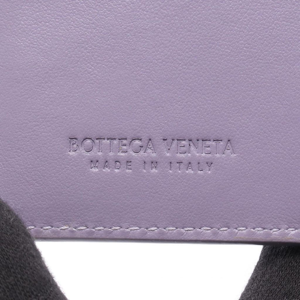 Bottega Veneta Purple Leather Wallet (Bi-Fold)