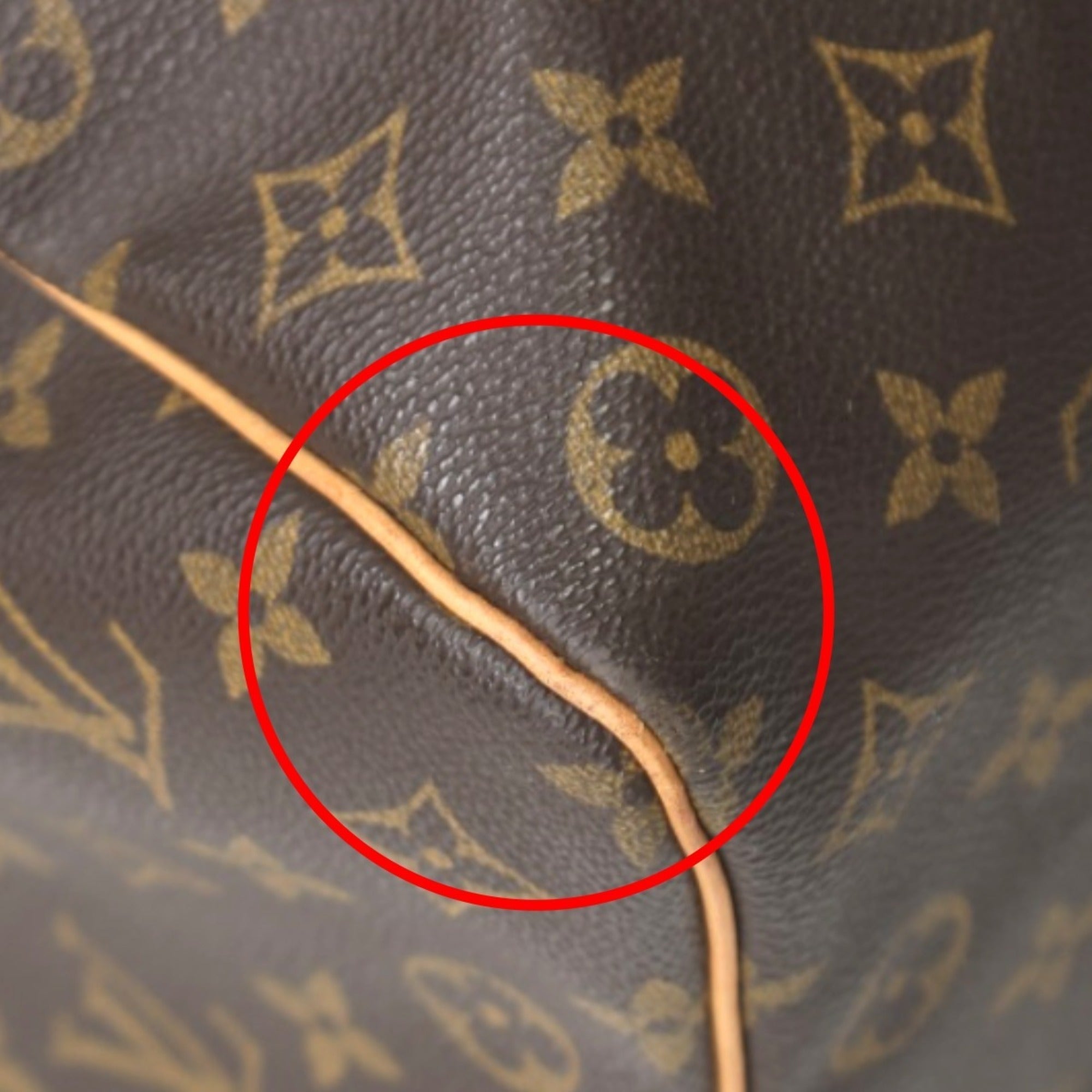 Louis Vuitton Monogram Brown Monogram Boston Bag