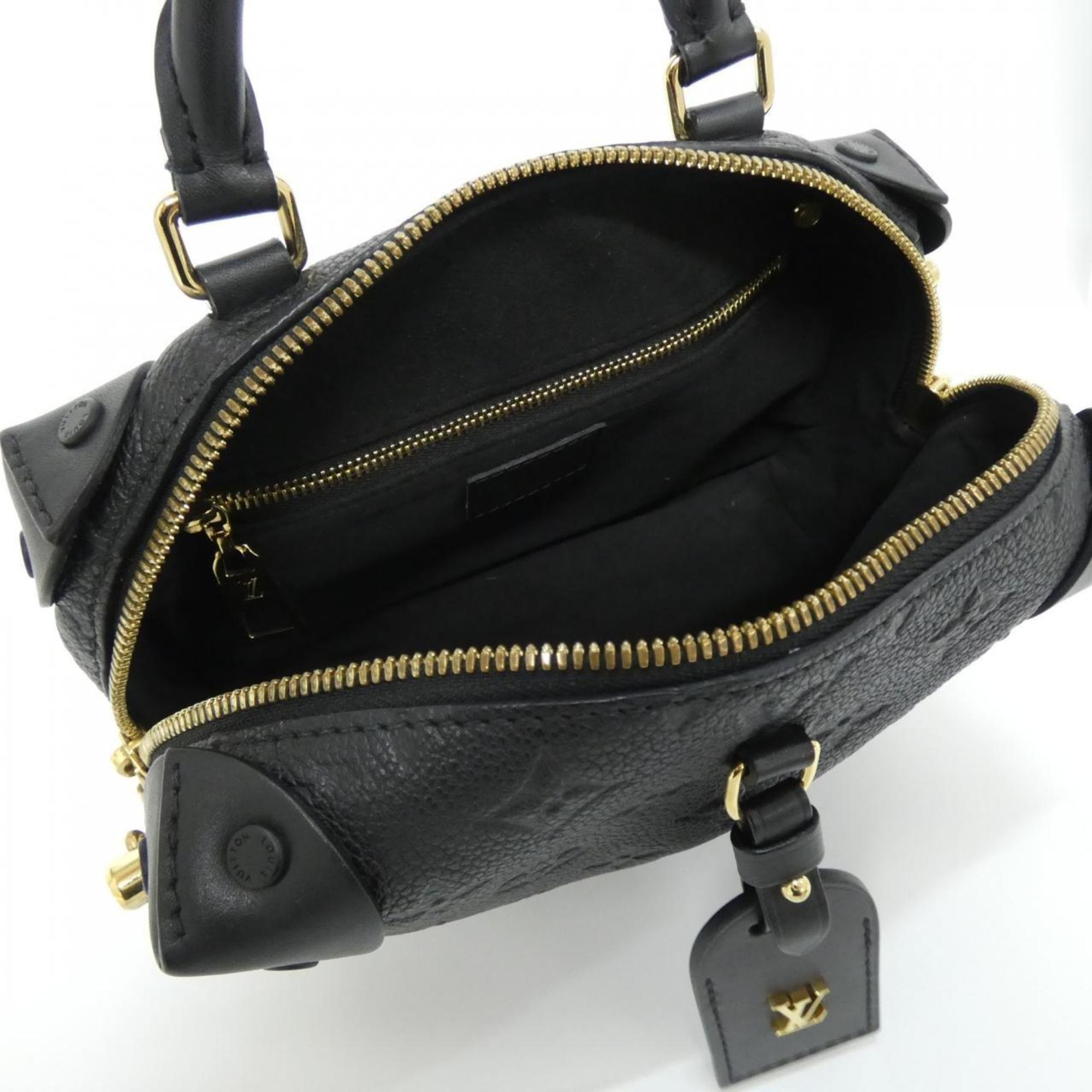 Louis Vuitton Monogram Empreinte Black Leather Handbag