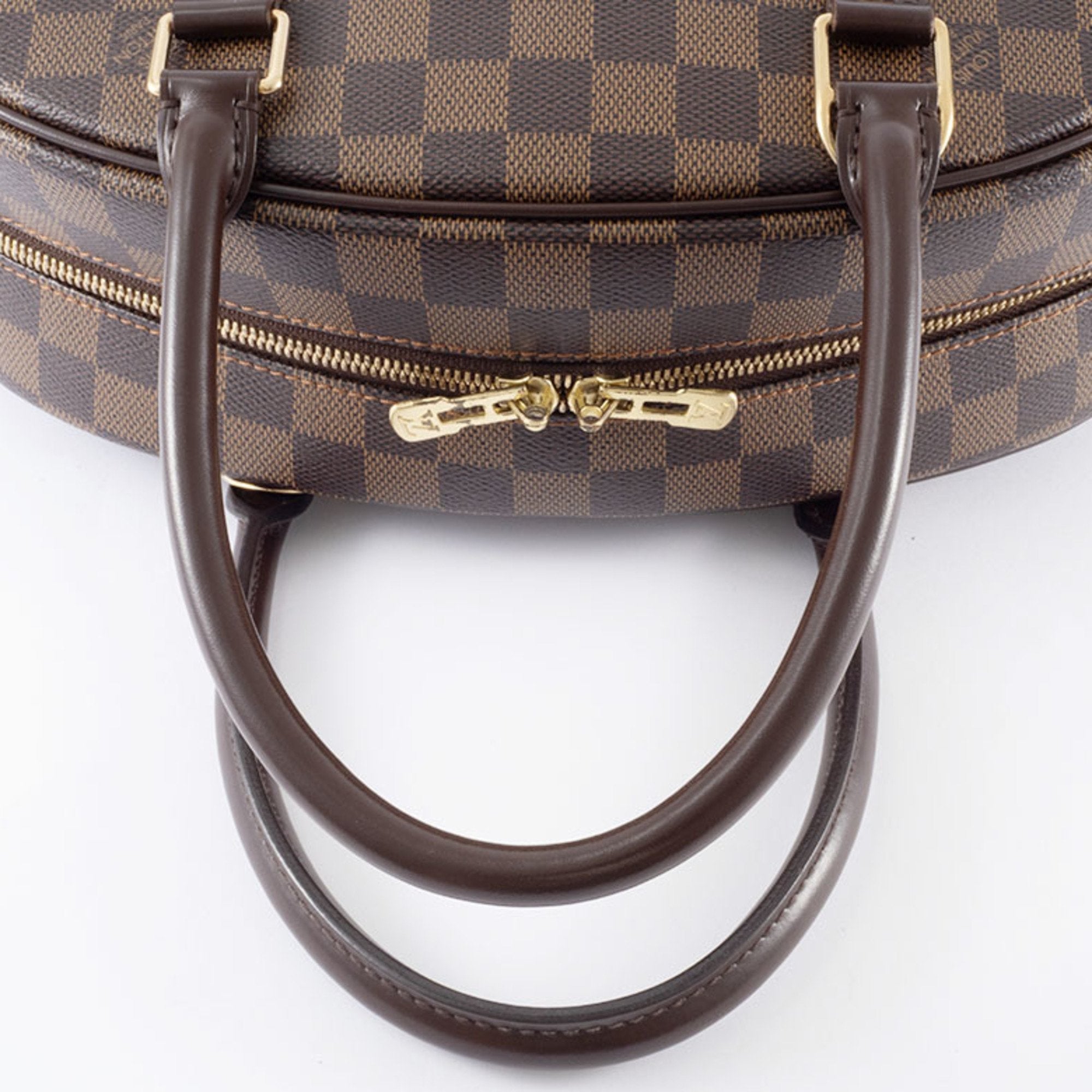 Louis Vuitton Brown Damier Canvas Ebene Damier Canvas Handbag
