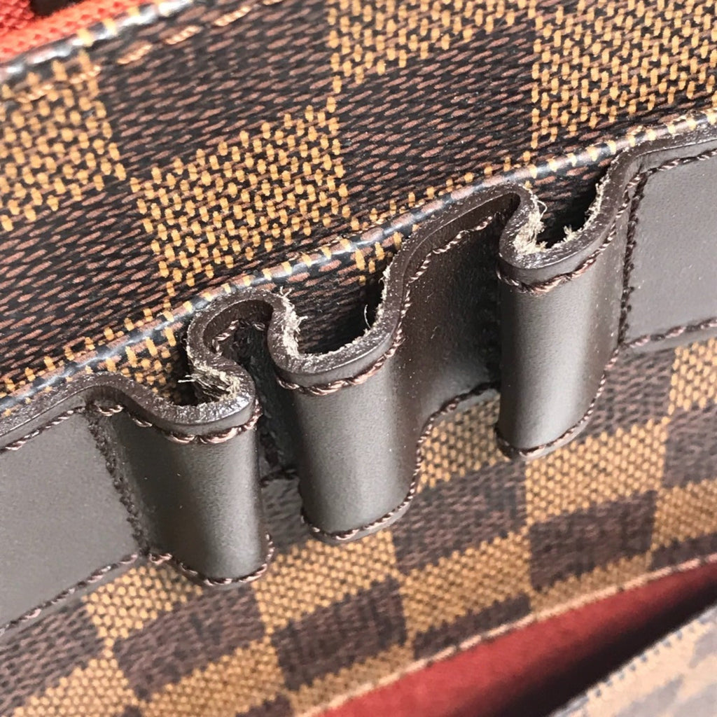 Louis Vuitton Brown Damier Canvas Ebene Damier Canvas Pochette Shoulder Bag