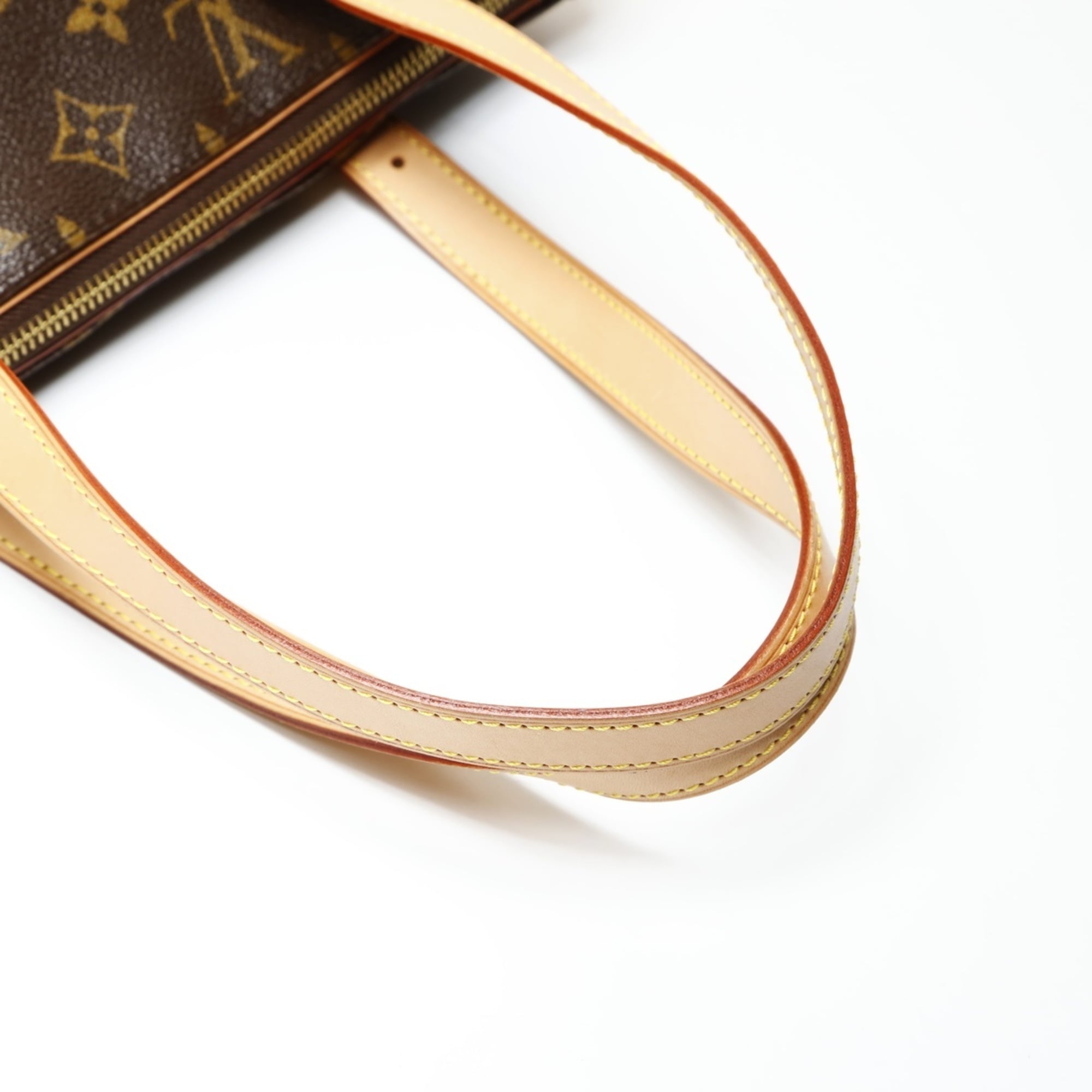 Louis Vuitton Brown Monogram Shoulder Bag