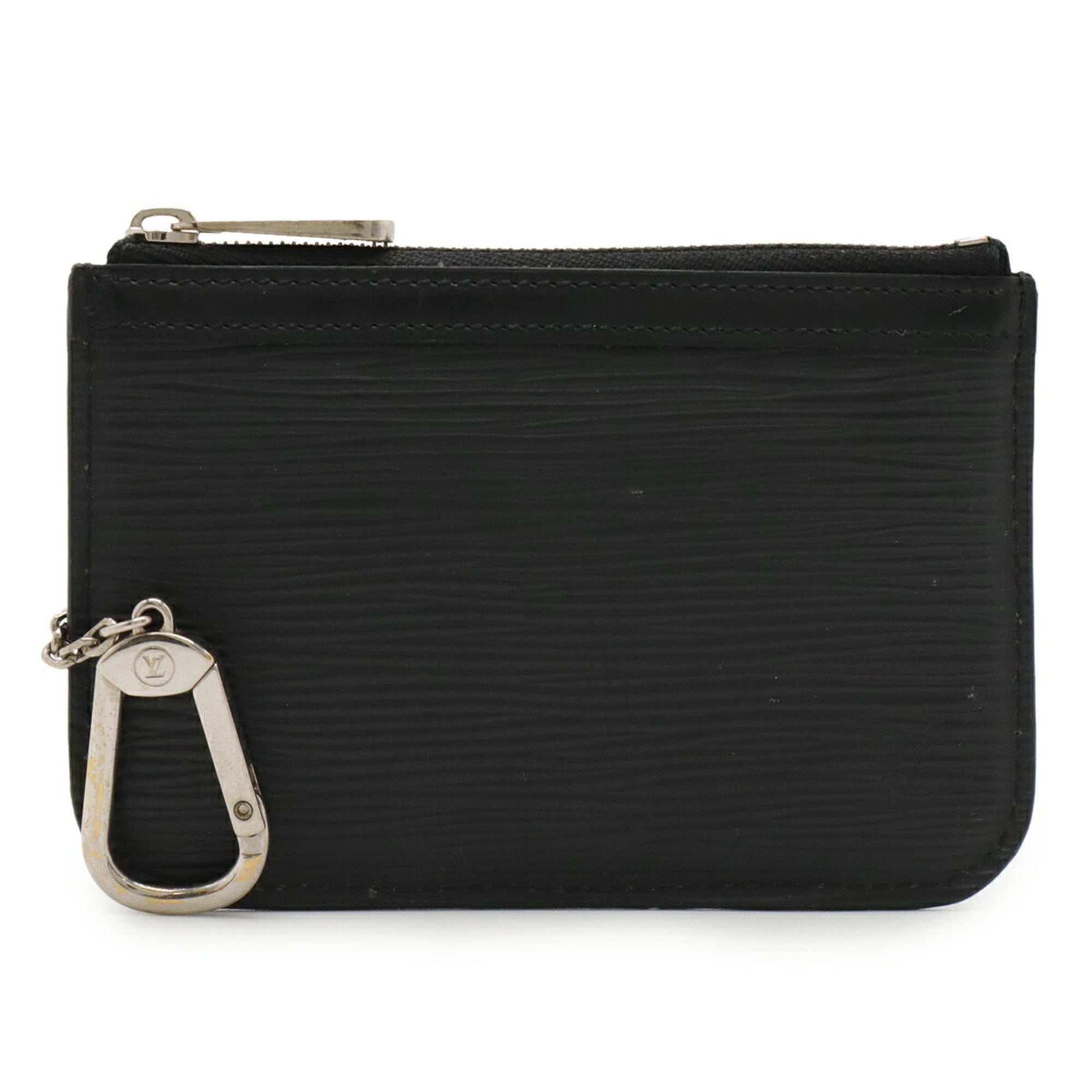 Louis Vuitton Noir Epi Leather Coin Purse/Coin Case