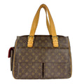 Louis Vuitton Brown Monogram Shoulder Bag