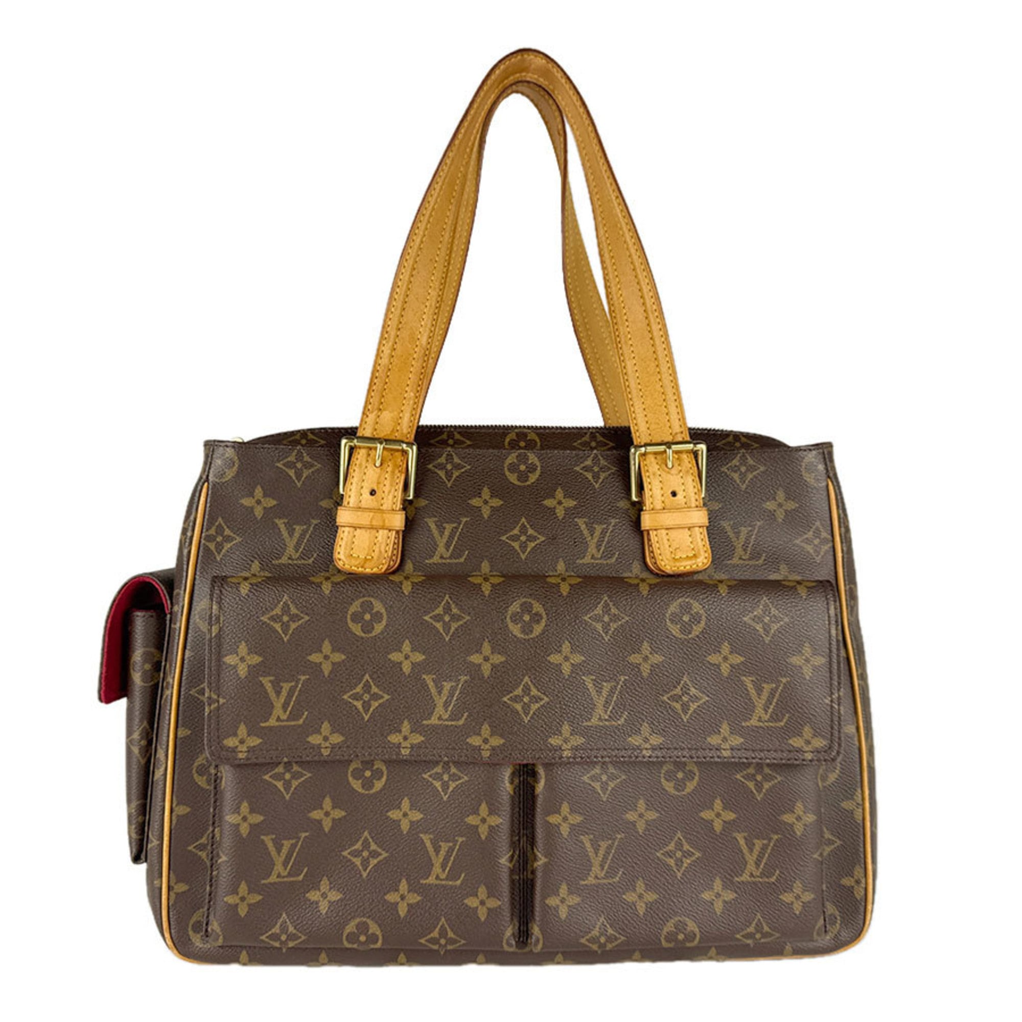 Louis Vuitton Brown Monogram Shoulder Bag