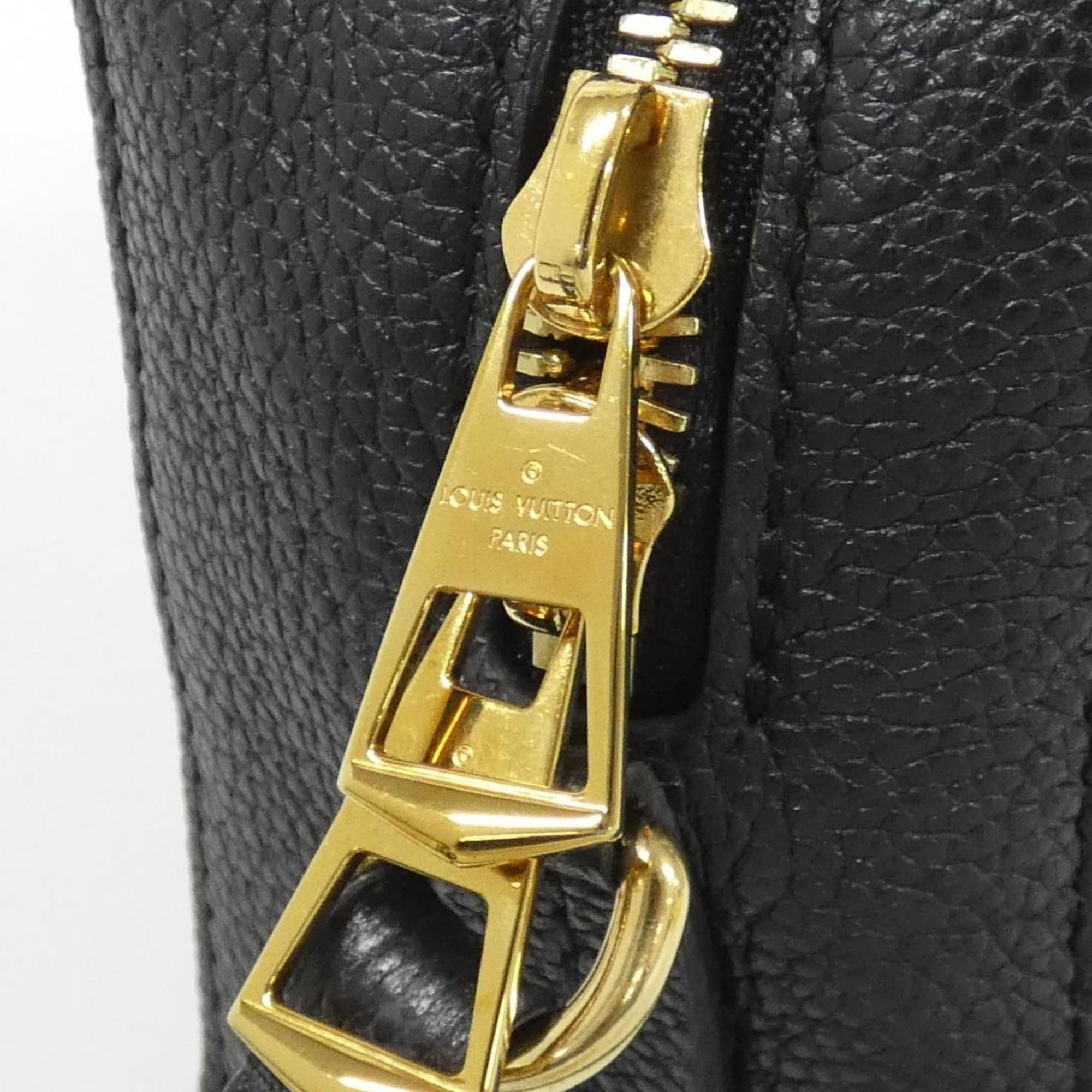 Louis Vuitton Monogram Empreinte Black Leather Shoulder Bag
