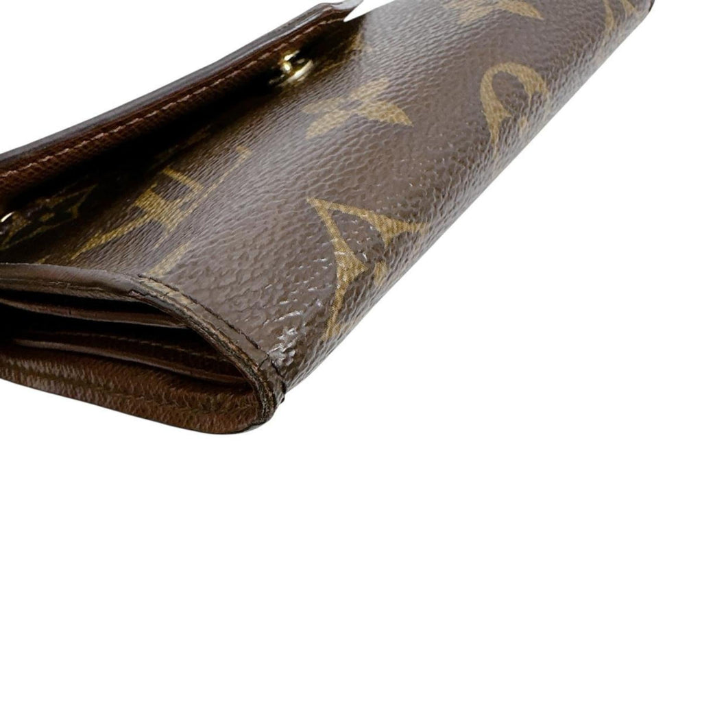 Louis Vuitton Monogram Brown Monogram Wallet (Tri-Fold)