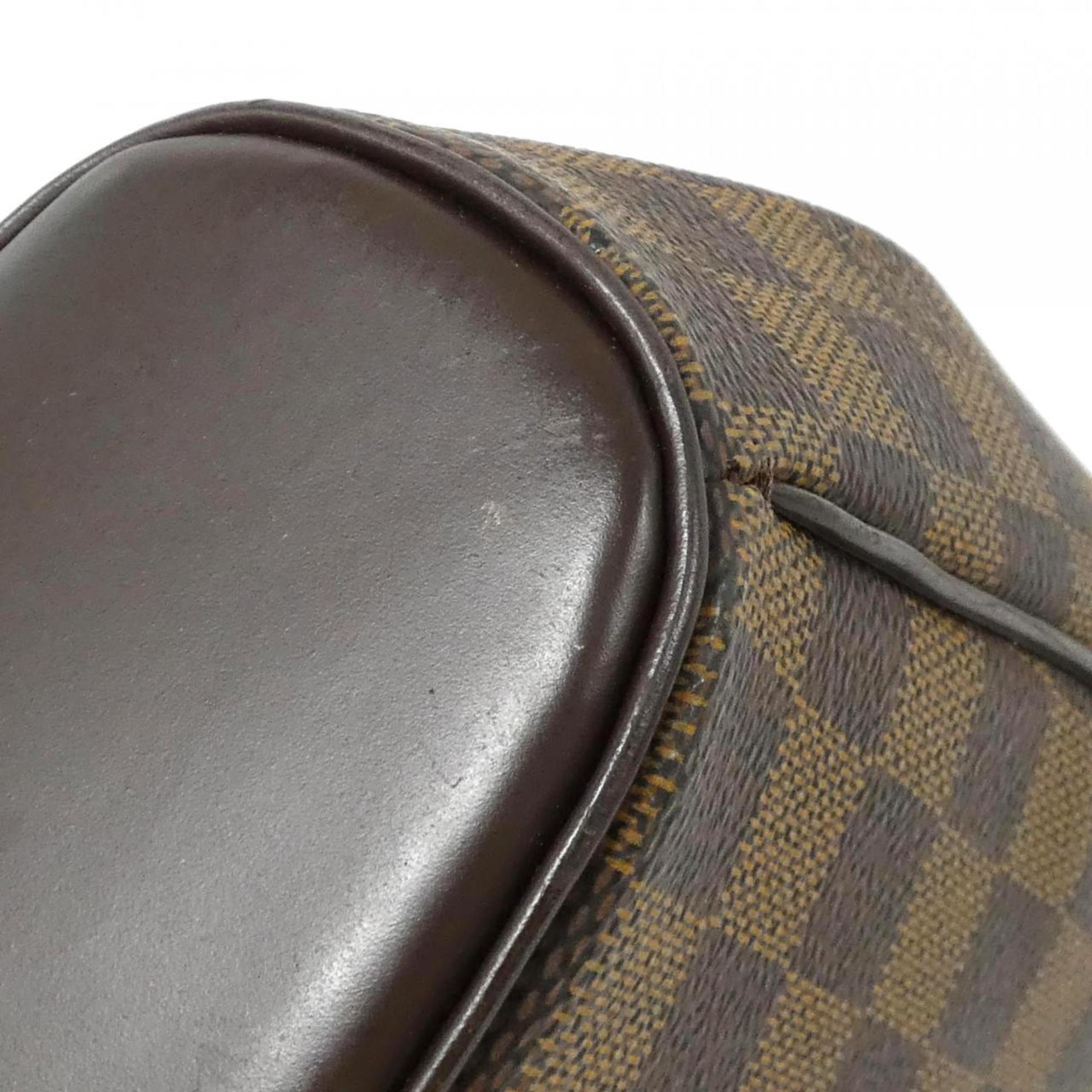 Louis Vuitton Ebene Coated Canvas Shoulder Bag