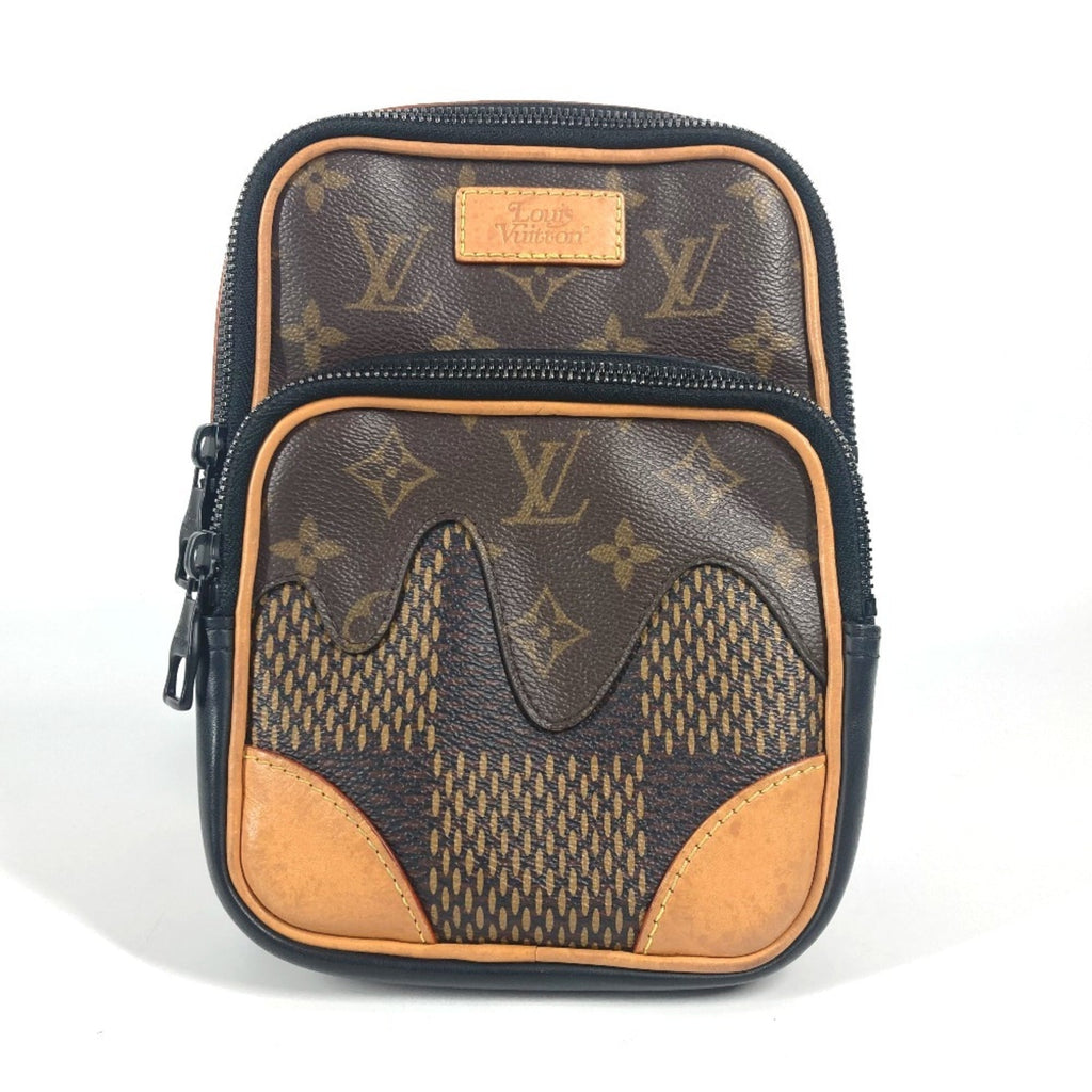 Louis Vuitton Brown Shoulder Bag Sling Bag