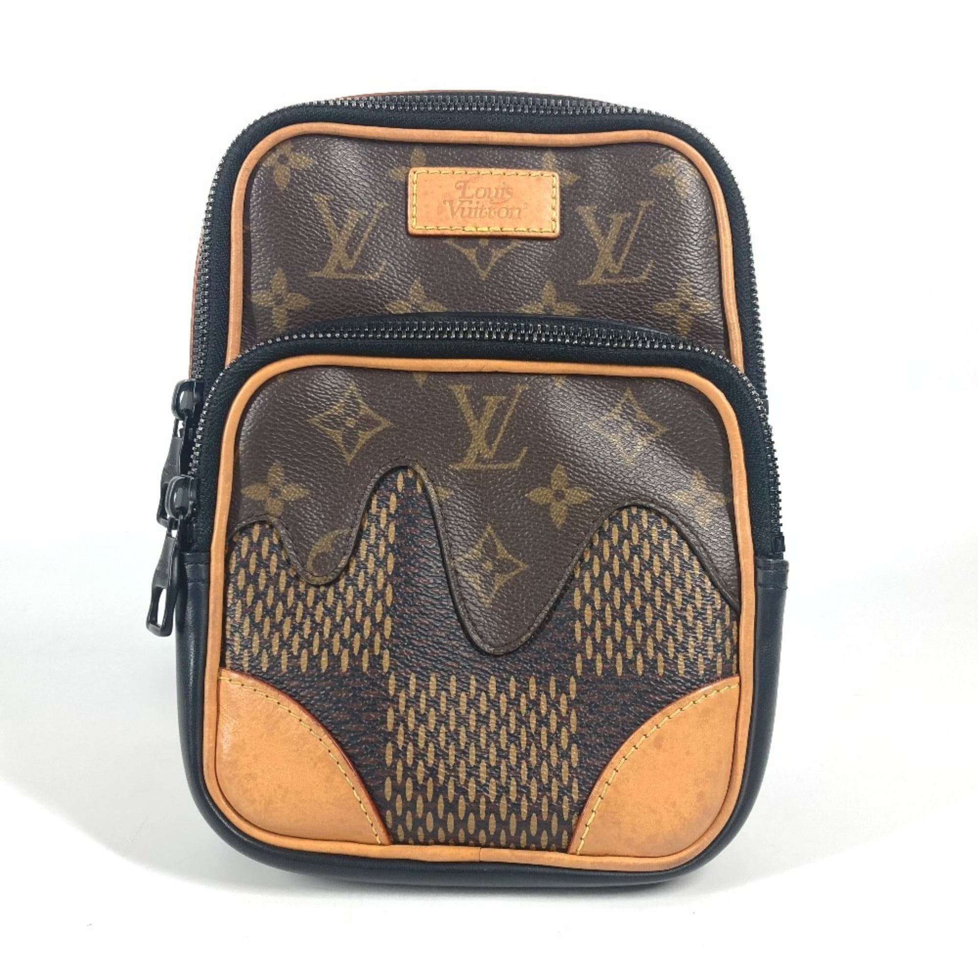 Louis Vuitton Brown Shoulder Bag Sling Bag