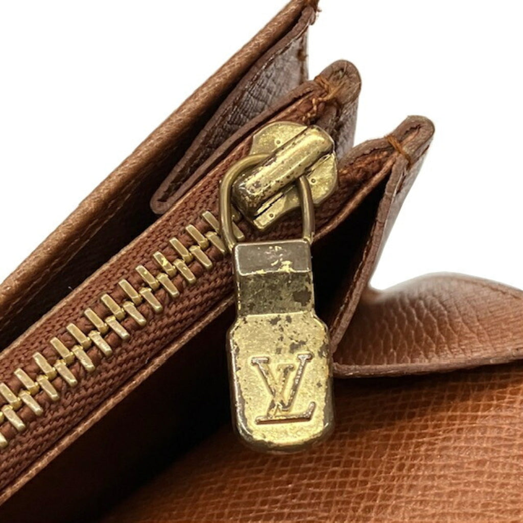 Louis Vuitton Monogram Monogram Middle Wallet