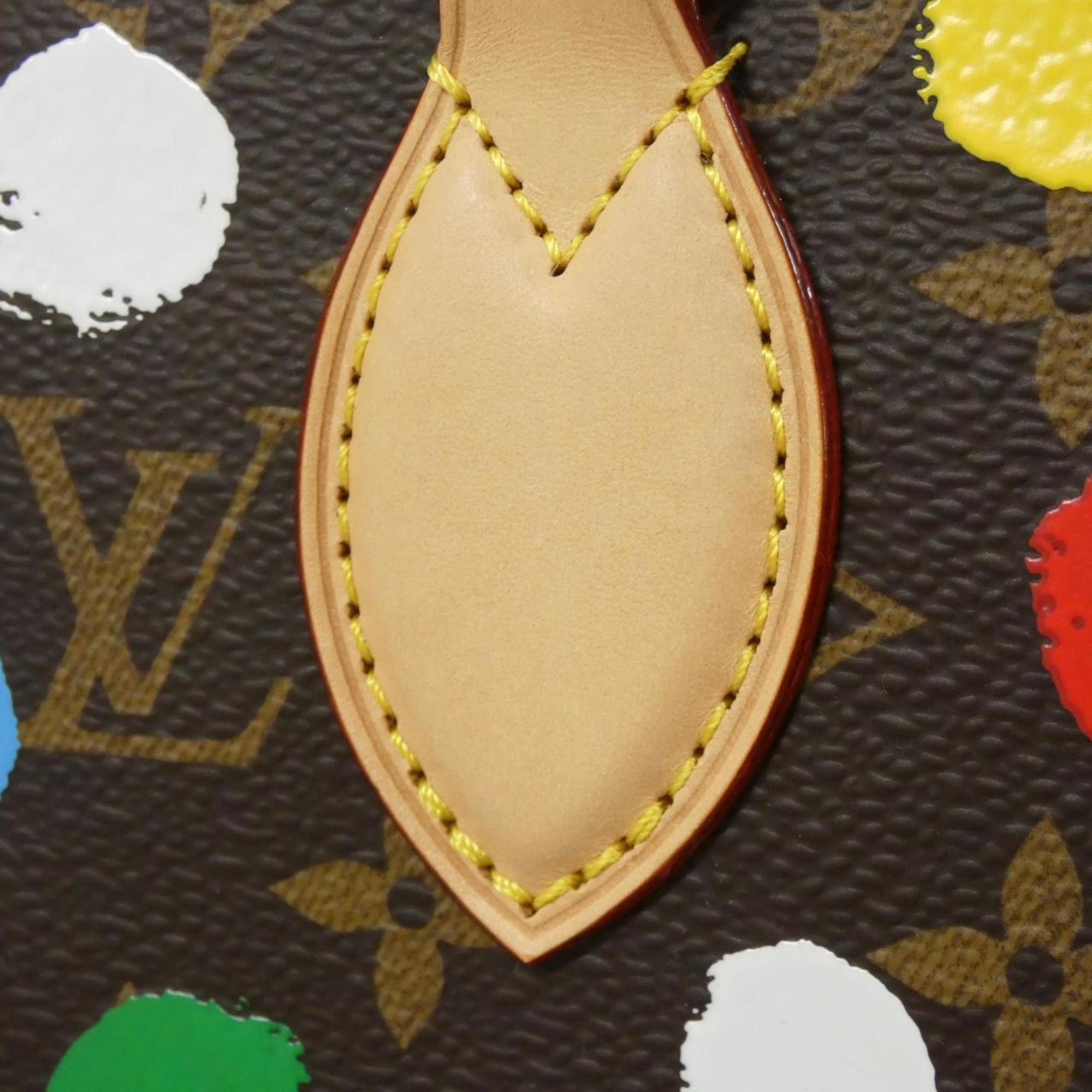 Louis Vuitton Marron Coated Canvas Handbag