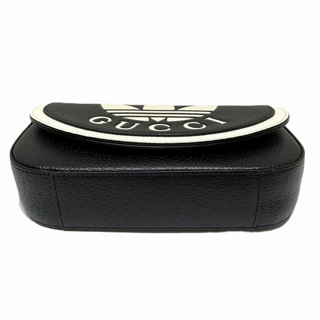 Gucci Black Leather Shoulder Bag (Pre-Owned)