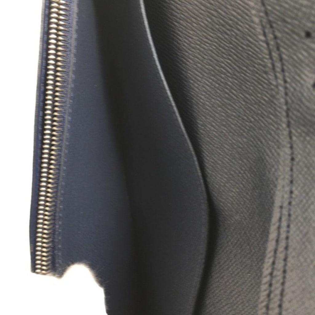 Louis Vuitton Navy Blue Epi Leather Long Wallet