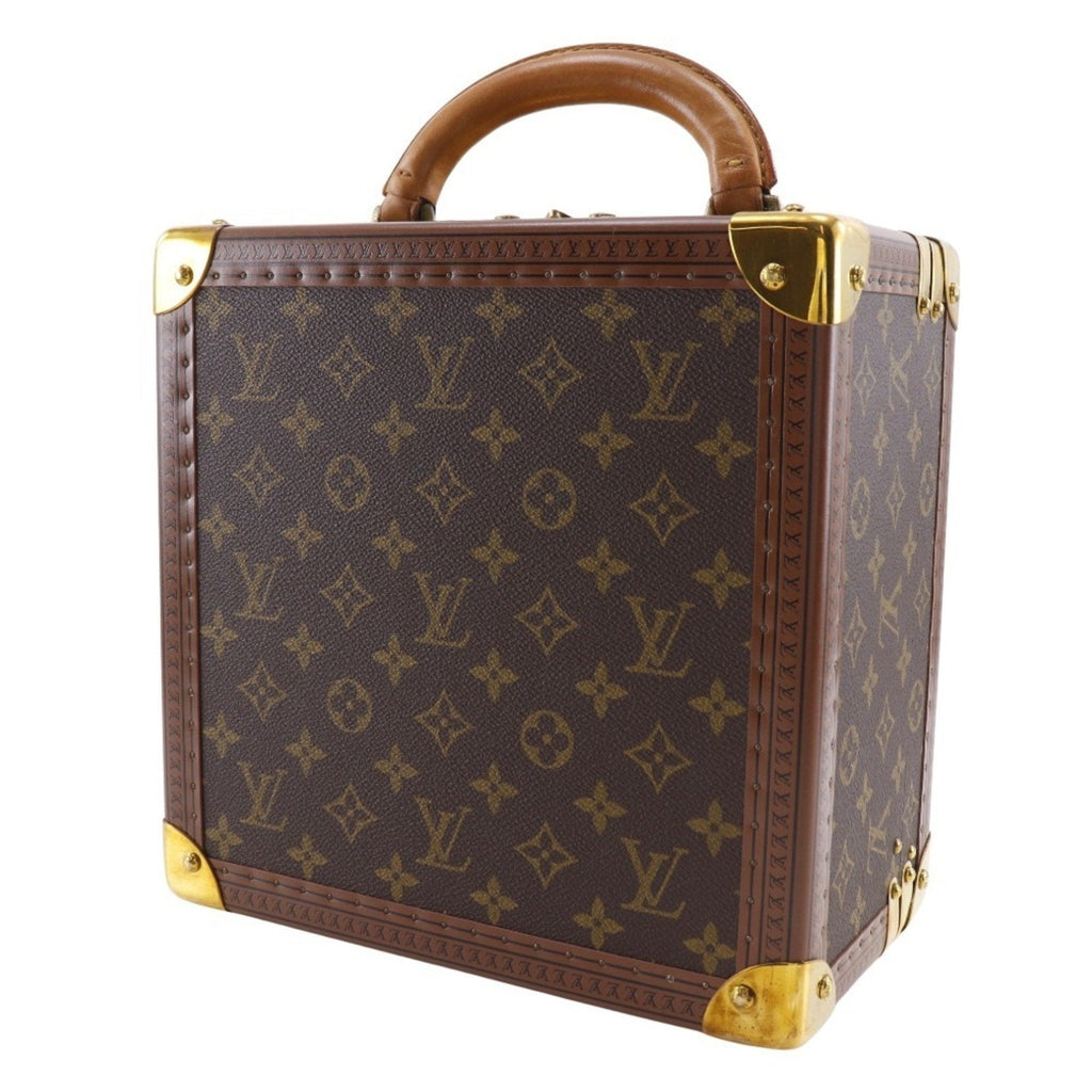 Louis Vuitton Brown Monogram Canvas Attaché Case