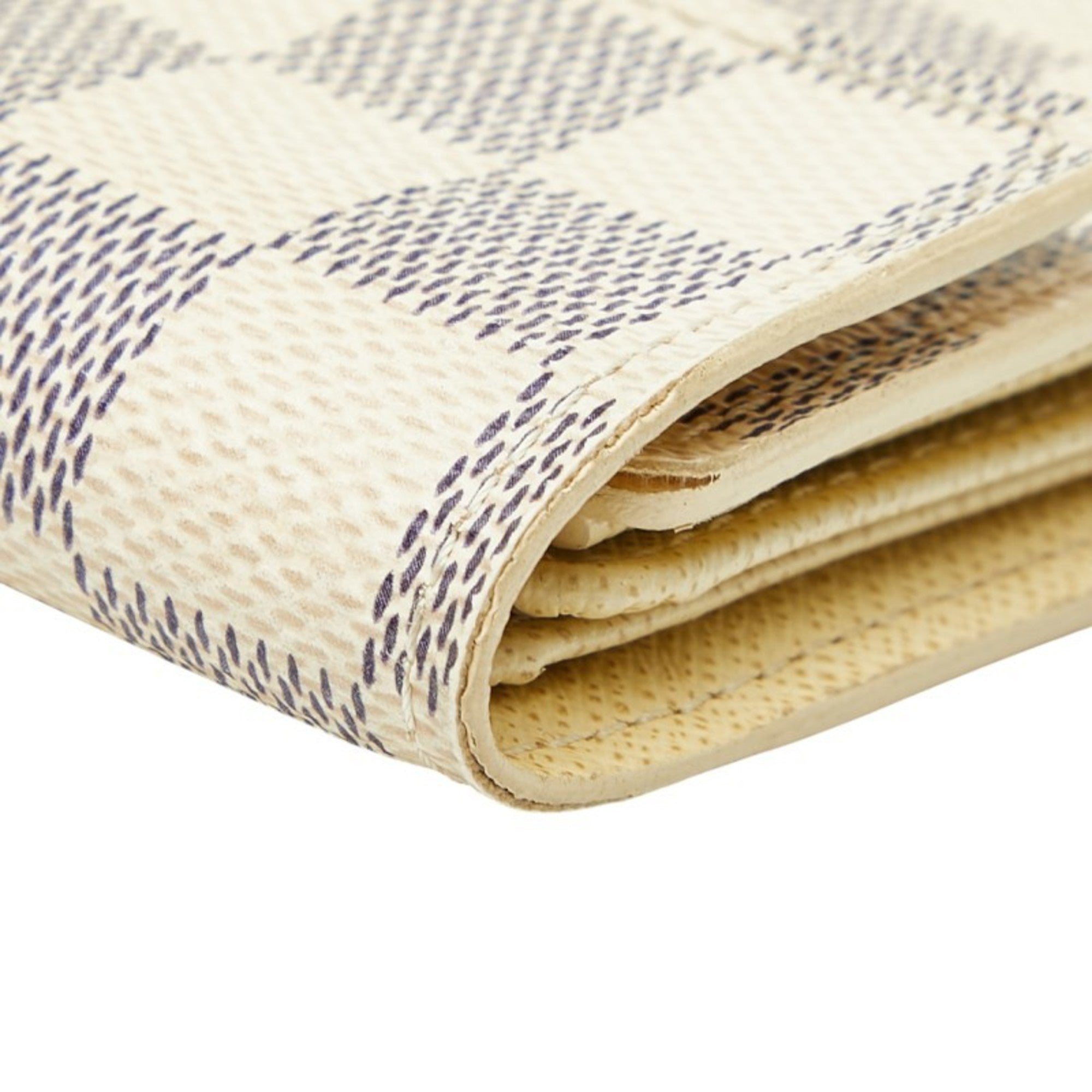 Louis Vuitton Damier Azur White Pvc Wallet