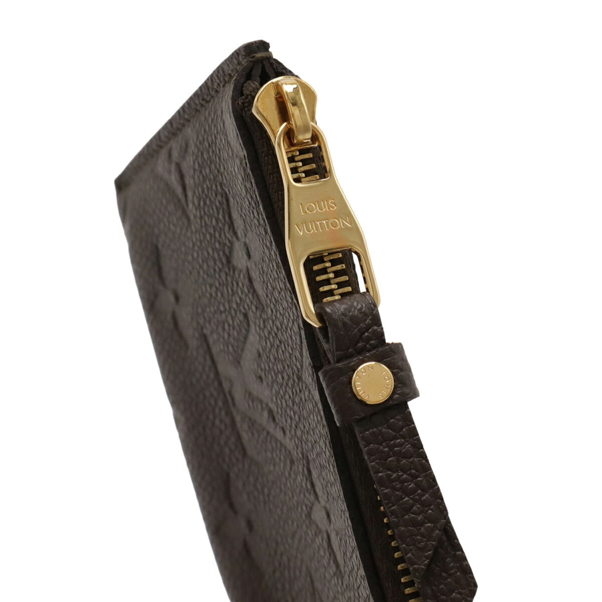 Louis Vuitton Monogram Empreinte Earth Monogram Empreinte Long Wallet