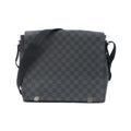 Louis Vuitton Graphite Coated Canvas Shoulder Bag