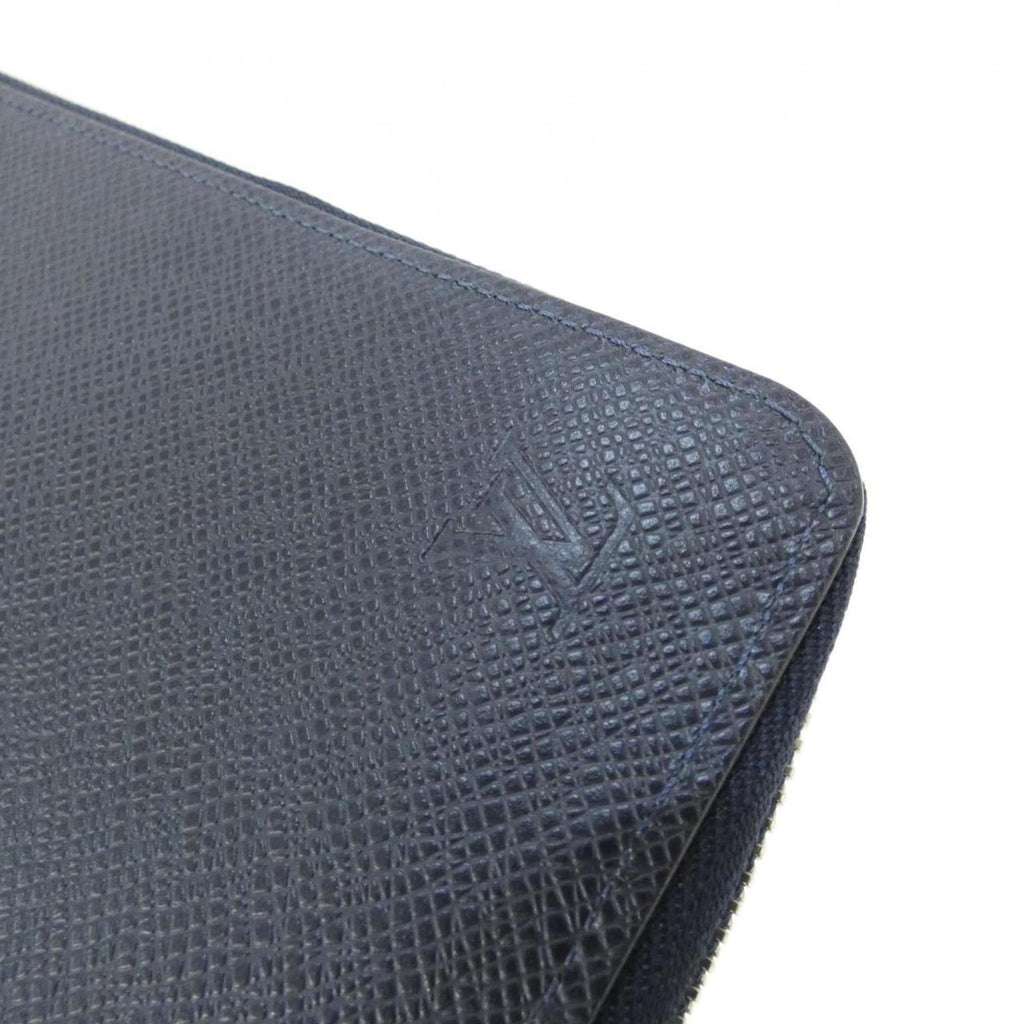 Louis Vuitton Blue Marine Leather Long Wallet