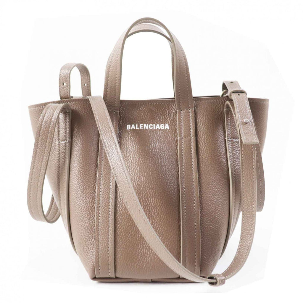 Balenciaga Grayish Leather Shoulder