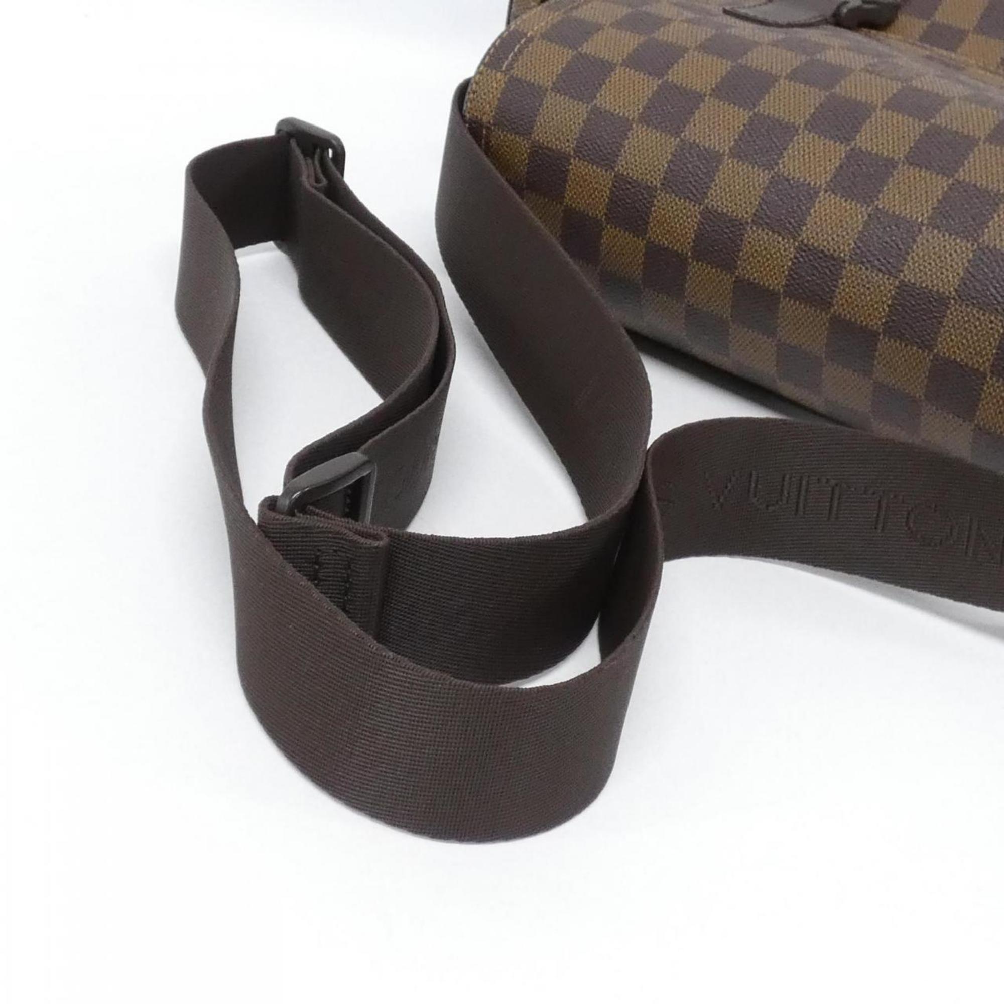 Louis Vuitton Ebene Coated Canvas Shoulder Bag