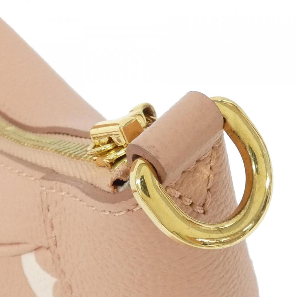 Louis Vuitton Bicolor Rose Leather Shoulder Bag