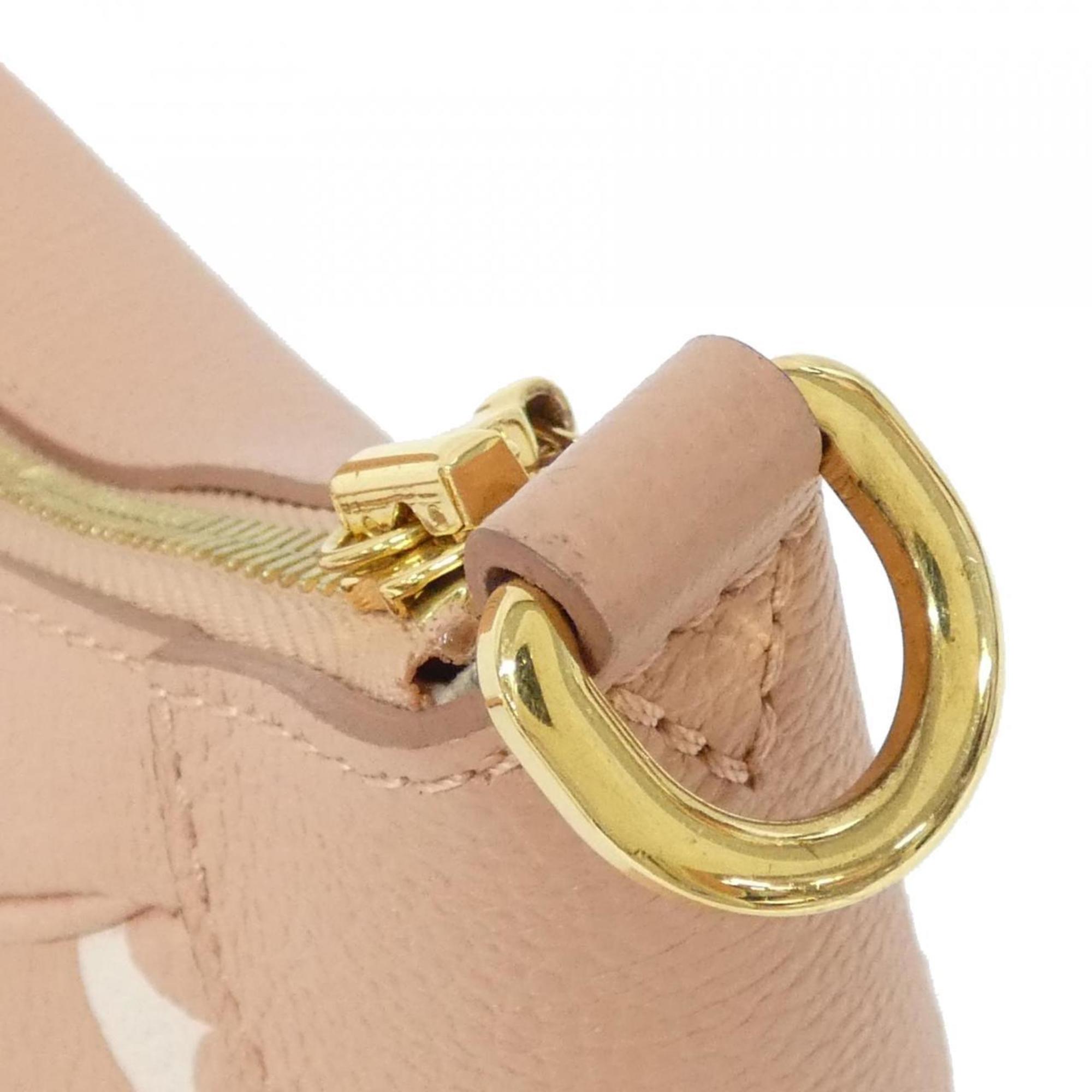 Louis Vuitton Bicolor Rose Leather Shoulder Bag