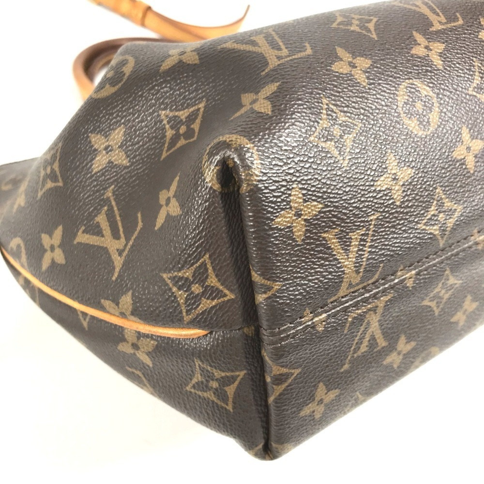 Louis Vuitton Brown Monogram Monogram Handbag Shoulder Bag Tote Bag