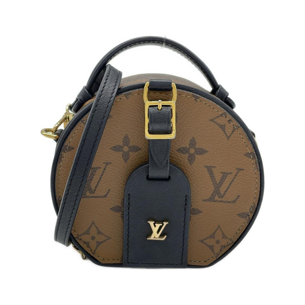 Louis Vuitton Marron Coated Canvas Shoulder Bag