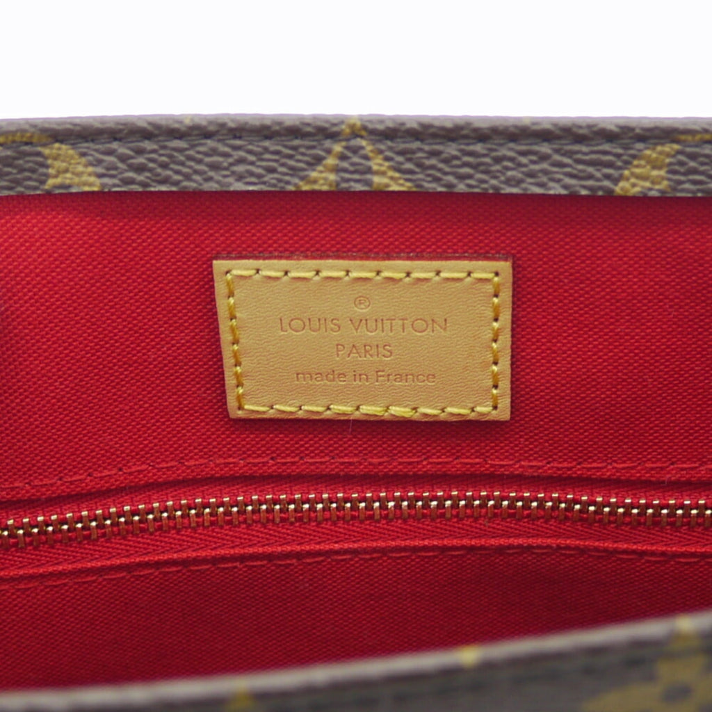 Louis Vuitton Monogram Monogram Leather Handbag