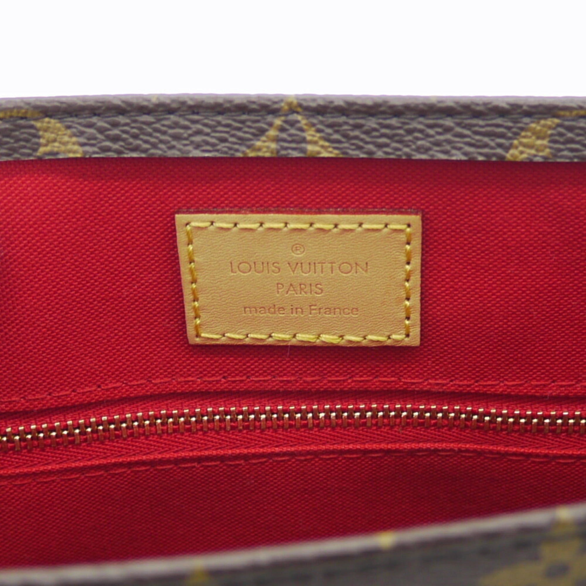 Louis Vuitton Monogram Monogram Leather Handbag