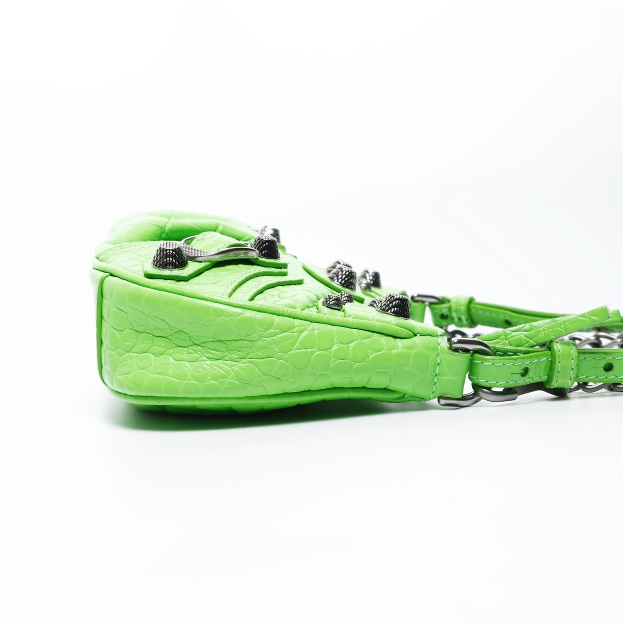 Balenciaga Green Shoulder