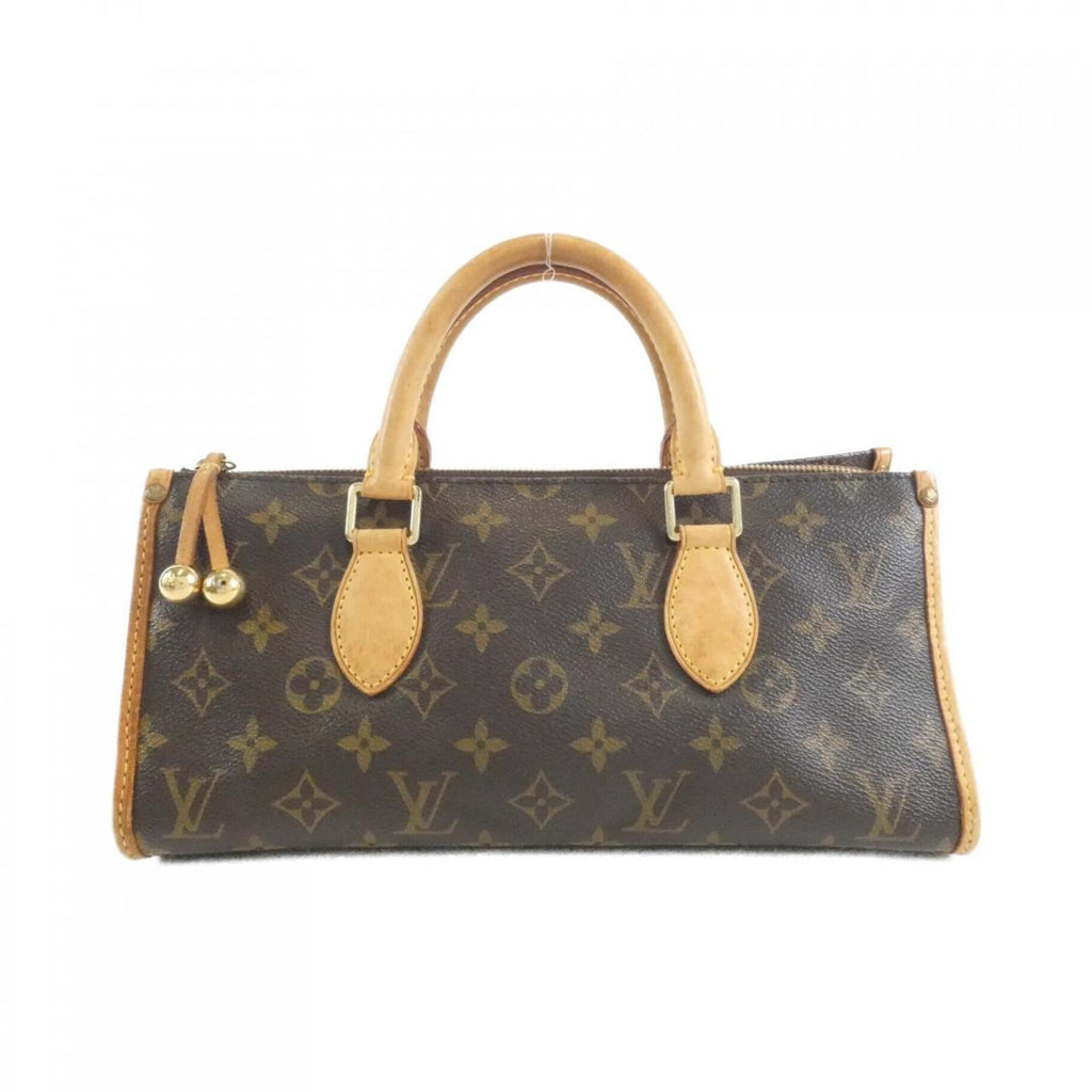 Louis Vuitton Brown Coated Canvas Handbag