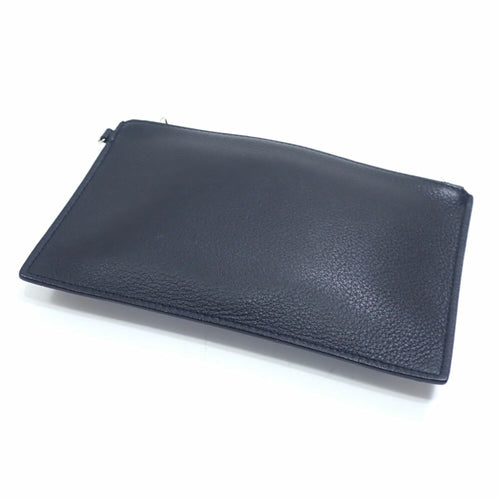 Balenciaga Black Leather Pouch